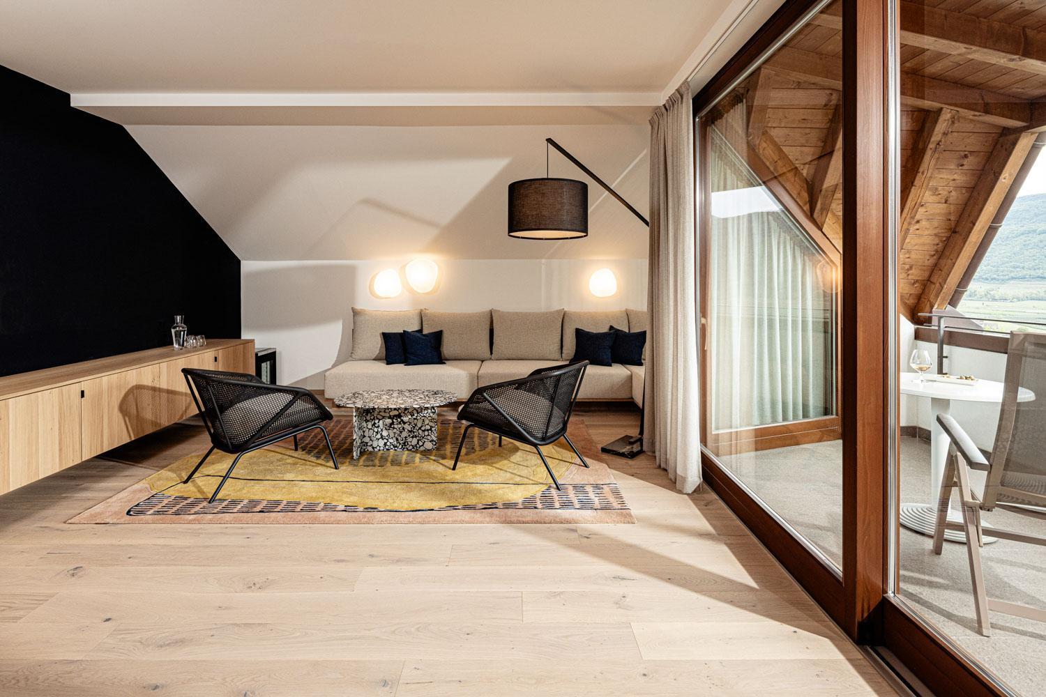 Hotel Haus Am Hang カルダーロ エクステリア 写真