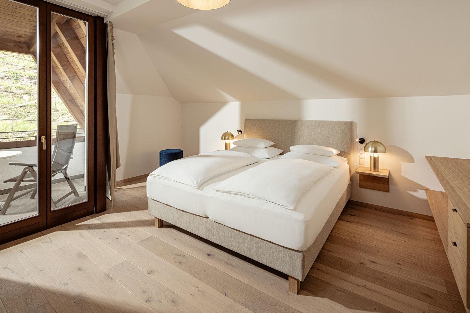 Hotel Haus Am Hang カルダーロ エクステリア 写真